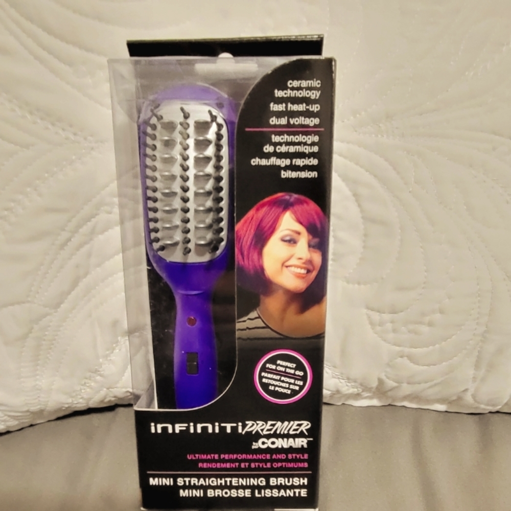 CONAIR Infiniti Premier Mini Straightening Brush